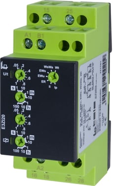 E3ZI29 Two time multifunction time relay 70943