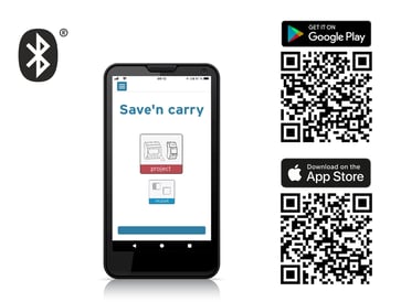 G-Smart Kontaktur digitalt uge med bluetooth og app 300310