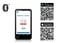 G-Smart Kontaktur digitalt uge med bluetooth og app 300311 miniature
