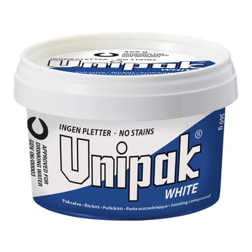 Unipak White jointing compound 360 g 5100036