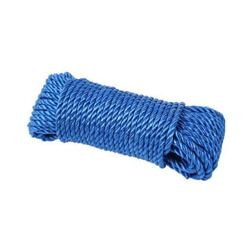 Rope pp, 8 mm, 30 m, blue 1333