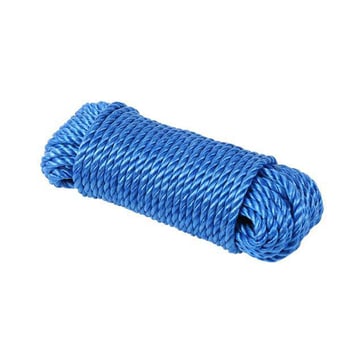 Rope pp, 10 mm, 30 m, blue 1334