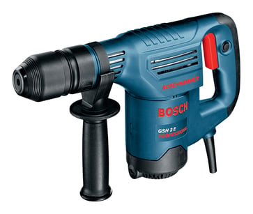Blå Bosch 650W Mejselhammer Gsh 3 E Sds-Plus 0611320703