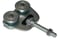 Door roller ball-tik BT-1 stainless steel 316 451002 miniature