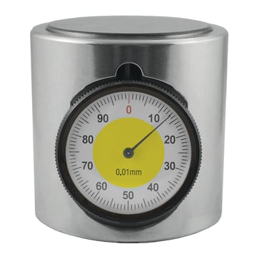 Z Axial preset gauge with dial gauge, Ø42mm tracer and height 50mm ±0,005mm 50328125