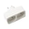Multiway adaptor D2 2R, white 9-669-1 miniature