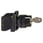 Harmony nøgleafbryder komplet med 3 faste positioner og nøgle (Ronis 455) ud i V+M+H 2xNO, XB5AG03 XB5AG03 miniature