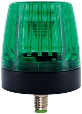 Comlight56 LED grøn statusindikator 24VDC IP65 med M12 4000-76056-1313000