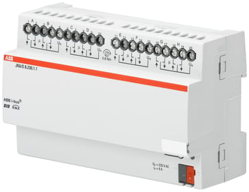 KNX persienneaktuator, 8-kanal, 230V AC, MDRC JRA/S8.230.1.1 2CDG110131R0011