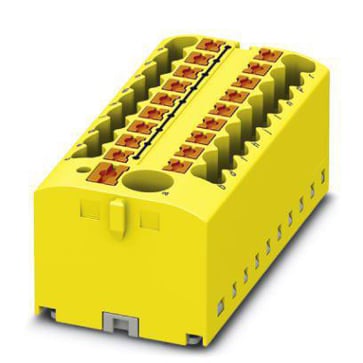 Distribution block, Basic terminal block with supply 3273510