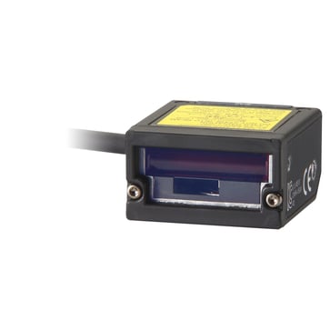 Ultra lille laser stregkodelæser, høj hastighed,Arbejdsafstand op til 270 mm V500-R2CF 378757