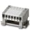 COMBI receptacle PPC 6-NS/1-L 3000689 miniature