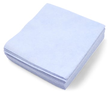 Household cloth 10 pcs. 33x35cm - blue 3224
