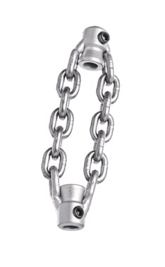 RIDGID FlexShaft K9-102 knocker 2" double chain 64298