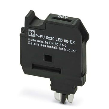Sikringsholder P-FU 5X20 LED 60-EX 3036823