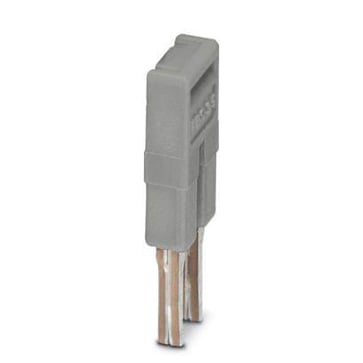 Plug-in bridge, pitch: 3.5 mm, number of positions: 2, color: gray 3213153