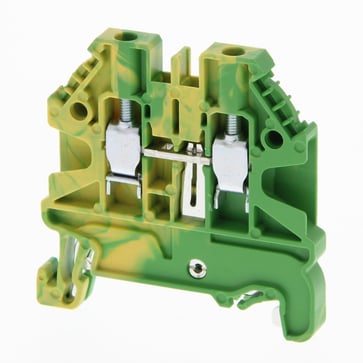 Ground DIN rail terminal block with screw connection formounting on TS 35; nominal cross section 2.5mm² XW5G-S2.5-1.1-1 669252