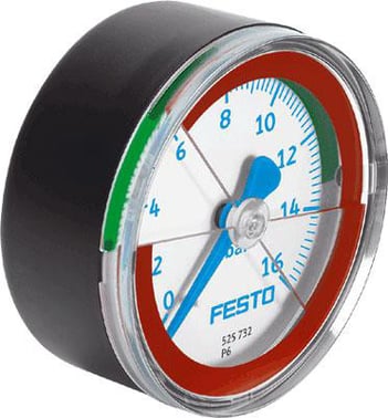 Festo Manometer MA-50-16-R1/4-E-RG 525729