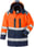 Fristads HiViz Airtech 3-i-1 parka jakke kl.3 4 Orange/Marine str M 119628-271-M miniature