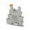 Relæsokkel PLC-BPT- 24DC/21 2900445 miniature
