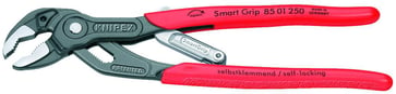 KNIPEX SmartGrip® grey atramentized 250 mm 85 01 250
