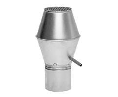 Jet cap HN-RS 250 stainless steel 102656