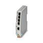 Smal ethernet-switch fem RJ45-porte FL SWITCH 1005N 1085039