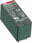 CR-P230AC1 Pluggable interface relay 1c/o, A1-A2=230VAC, 250V/16A 1SVR405600R3000 miniature