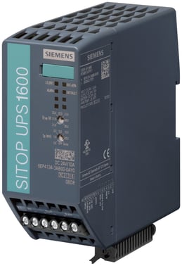 SITOP, uafbrudt strømforsyning DC UPS1600 24 V/10 A DC 6EP4134-3AB00-0AY0