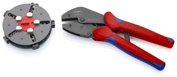 Knipex crimping pliers multicrimp burnished 5 switch bets 250mm 97 33 02