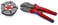 Knipex krympetang multiCrimp med 5 skifteindsatser 250 mm 97 33 02 miniature