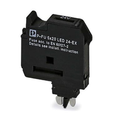 Sikringsholder P-FU 5X20 LED 24-EX 3036821