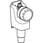 Geberit hygienic flush Rapid: d=50 mm, d1=40 mm 616.290.00.1 miniature