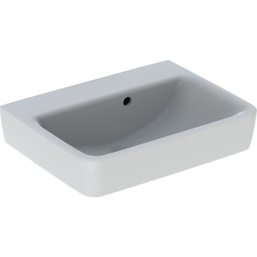 Geberit Renova Plan washbasin, 500 x 480 x 165 mm, white porcelain 501.630.00.1