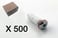 500 Dækselskrue m/skivepk 500 3050-3800Q2 3050-3800Q2 miniature
