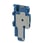Plug PP-H 1,5/S/1-R BU 3212727 miniature