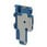 Plug PP-H 1,5/S/1-R BU 3212727 miniature