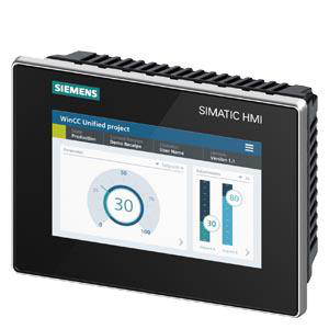 SIMATIC HMI MTP700, Unified Comfort Panel, touch operation, 7" widescreen TFT-skærm 6AV2128-3GB06-0AX1