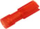 Helisol. spademuffe A1503FLSF8, 0,5-1,5mm², 2,8x0,8, Rød 7465-500700 miniature
