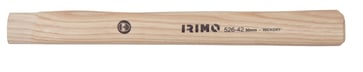 Irimo spare wooden handle rivoir hammer 45mm 526-72-2