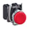 Harmony trykknap komplet med fjeder-retur og ophøjet trykflade i rød farve 1xNC, XB4BL42 XB4BL42 miniature