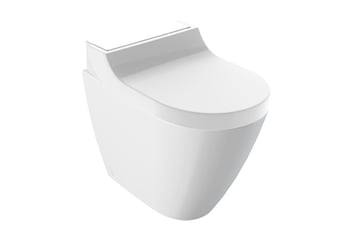 Geberit AquaClean Tuma Comfort WC complete solution WC black/glass 146.310.SJ.1