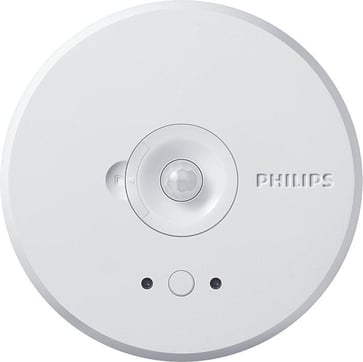 Philips Trådløs Multisensor PIR og Dagslys Interact Ready CM IP42 Hvid 929001819102