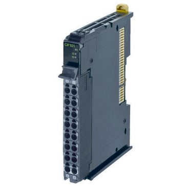 Seriel kommunikation interface enhed, 1xRS-232C, skrueløs push-in stik, 12 mm bred NX-CIF101 656498
