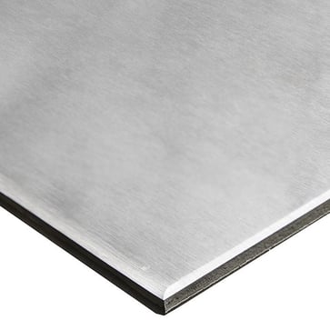Aluminiumplade 5754 H111 varmtvalsede valsehårde 3000x1500x2 mm 