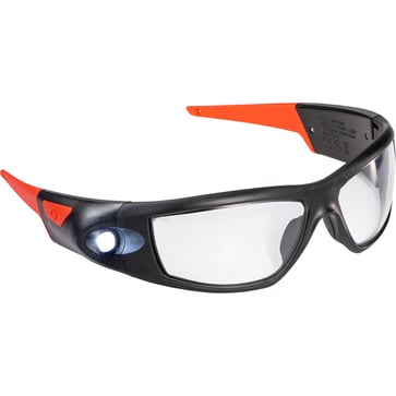 Coast SPG500 Safety goggles with inspection light and UV protection 135 lumens 4441430062