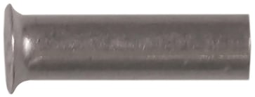 Un-insulated end terminal B0,75-8ET, 0.75mm² L8 7304-004500