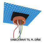 Kabelkrave Dafa universal type 195 620007468