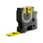 DYMO Rhino Industrial Tape Flexible Nylon 19mmx3.5m black on yellow 18491 miniature
