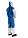 3M COVERALL 4535 WHITE/BLUE TYPE 5/6 sz. S - 3XL